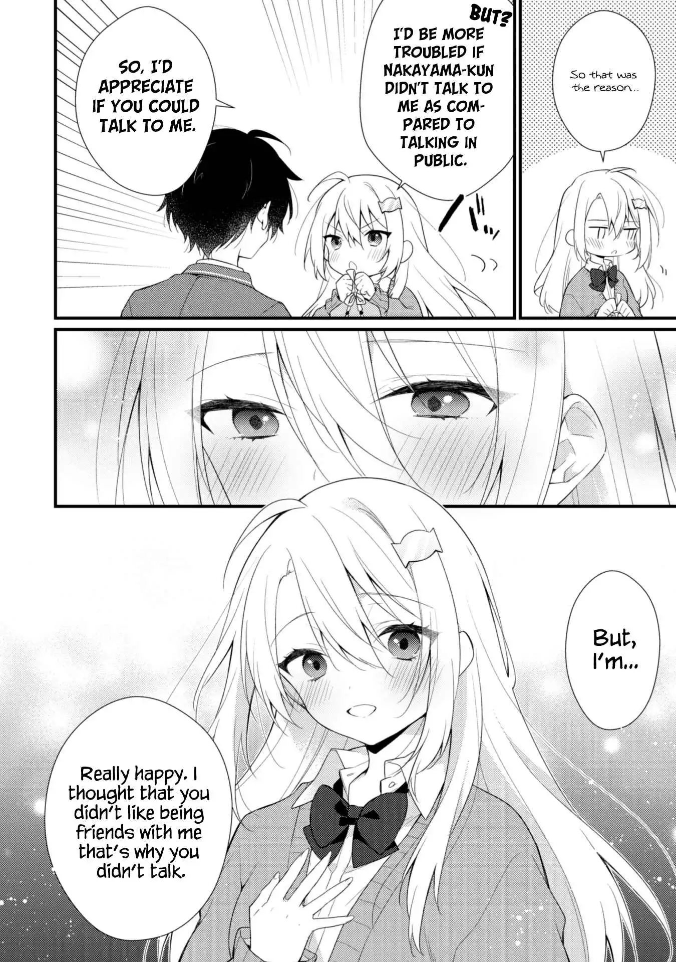 Shimotsuki-san Likes the Mob ~This Shy Girl is Only Sweet Towards Me~ Chapter 2.1 11